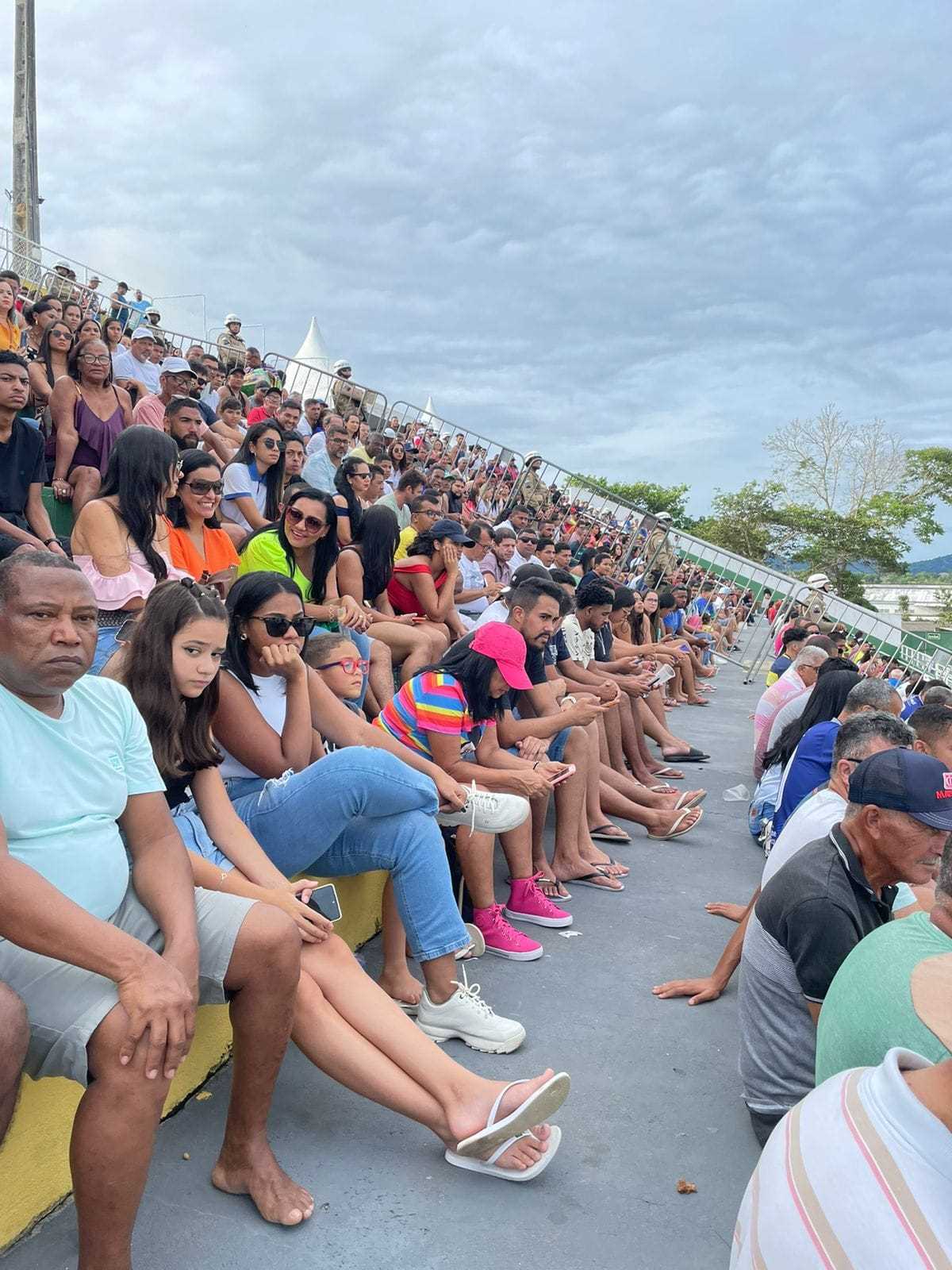 Camacã: Estádio Ribeirão recebe um grande público e o Itabuna vence o Bahia por 4x0